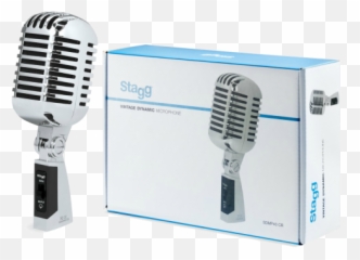 Stagg Sdmp40 Cr Vintage Dynamic Microphone Stage Depot - Sdmp40cr png