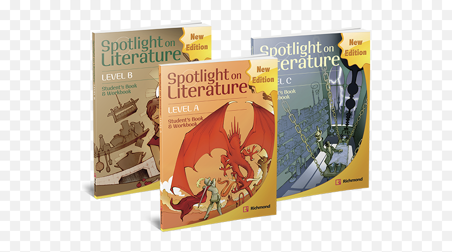 Secondary Spotlight - Teacher Book Spotlight On Literature Level B Png,Literature Png