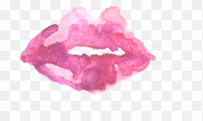 Little Mink Studio - Watercolor Paint Png,Lip Png