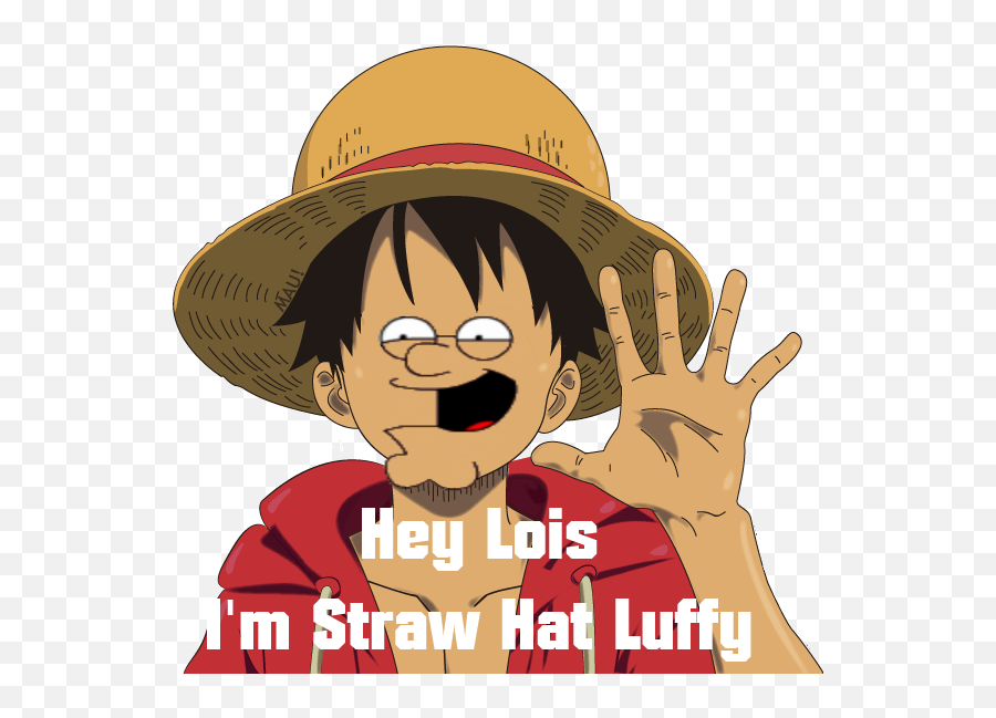 If Peter Griffin Was Luffy Memepiece - Luffy One Piece Characters Png,Peter Griffin Transparent