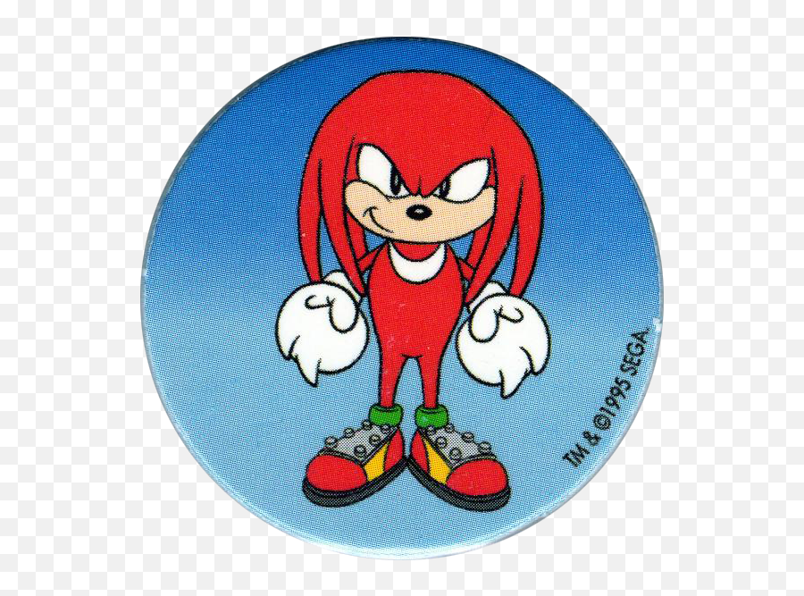 Wackers U003e Sonic The Hedgehog - Knuckles The Echidna Png,Knuckles The Echidna Png