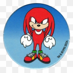 Wackers U003e Sonic The Hedgehog - Knuckles The Echidna Png,Knuckles The Echidna Png