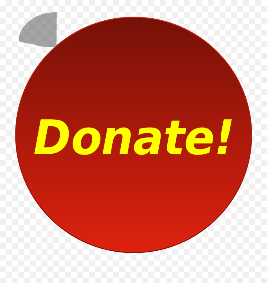 Donate Button Png Svg Clip Art For Web - Download Clip Art Circle,Donate Button Png