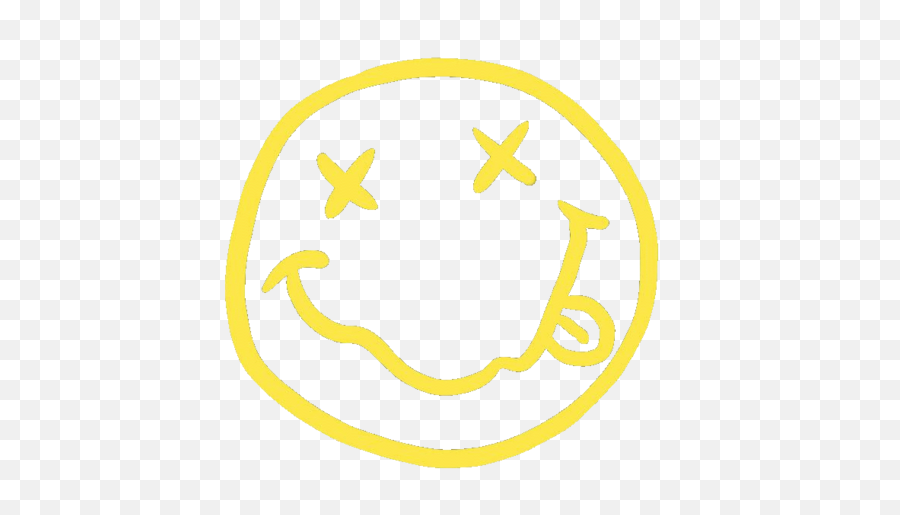 Download Nirvana Logo Png Image With No - Nirvana Smiley Face,Nirvana Logo Png