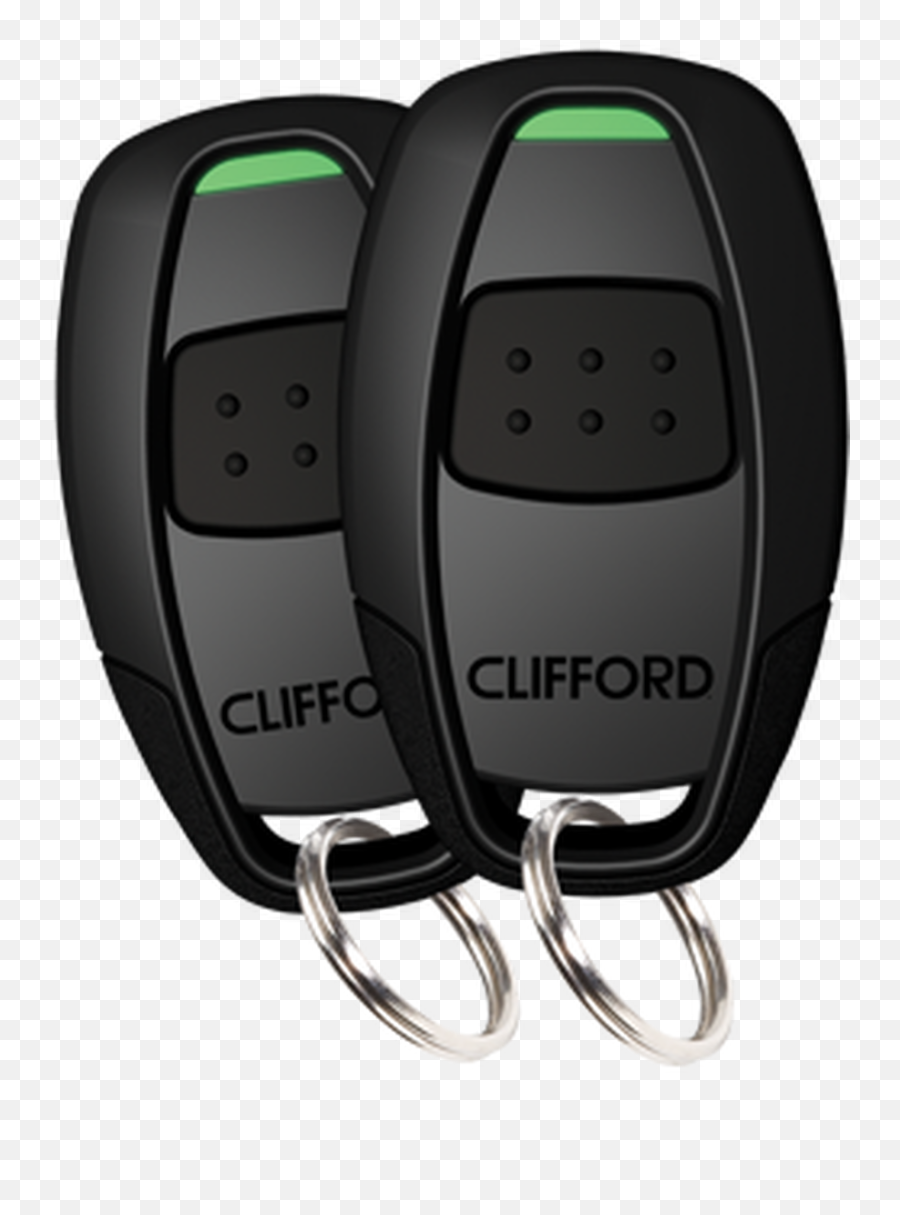 Clifford Basic 1 - Way Remote Start System Cartronics Kendall Clifford Png,Clifford Png