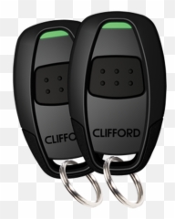 Clifford Basic 1 - Way Remote Start System Cartronics Kendall Clifford Png,Clifford Png