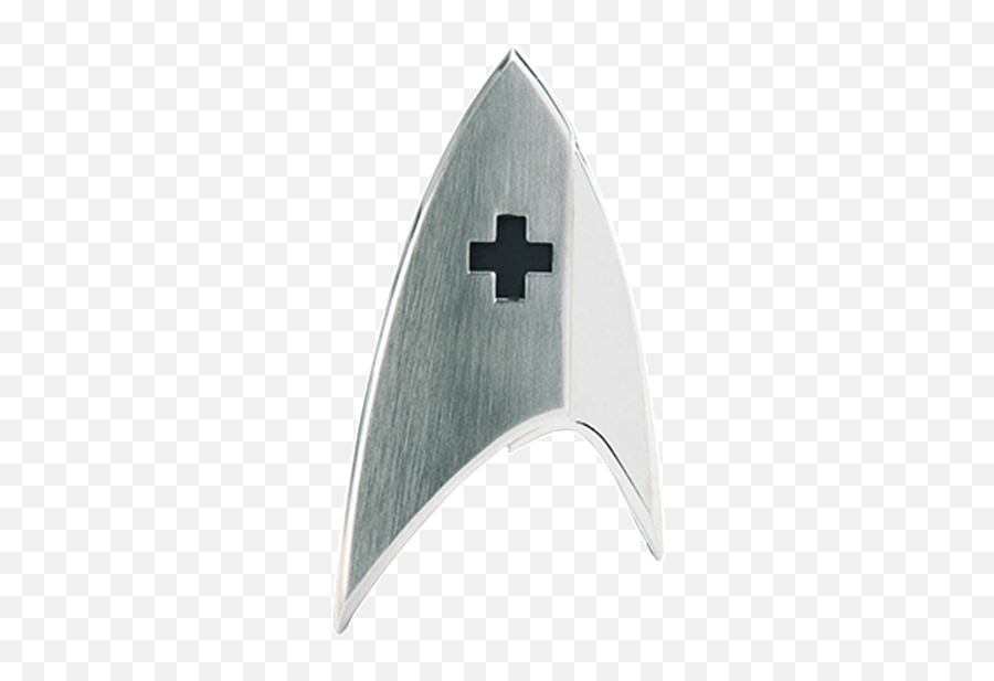 Star Trek Discovery - Medical Insignia Magnetic Badge Replica Blade Png,Star Trek Logo Png
