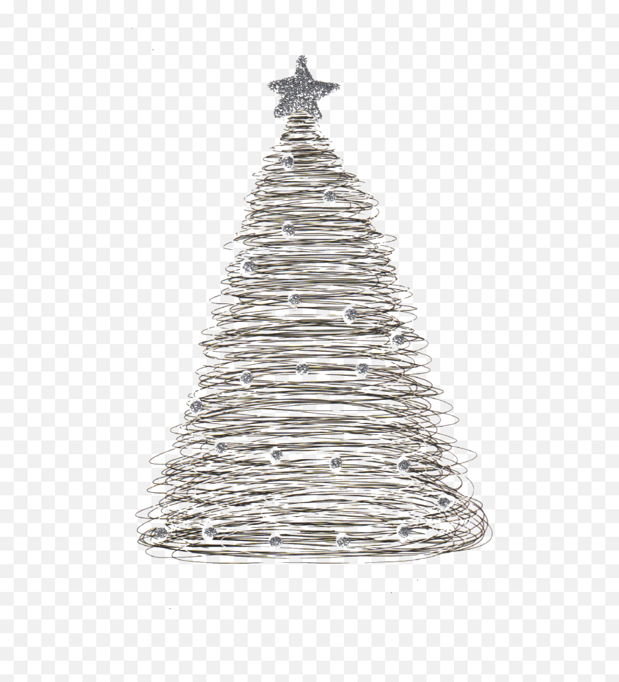 Christmas Xmas Tree White - Christmas Tree Png,Christmas Tree Png Transparent