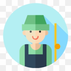 Fisherman Png Icon - Fisherman Vector,Fisherman Png