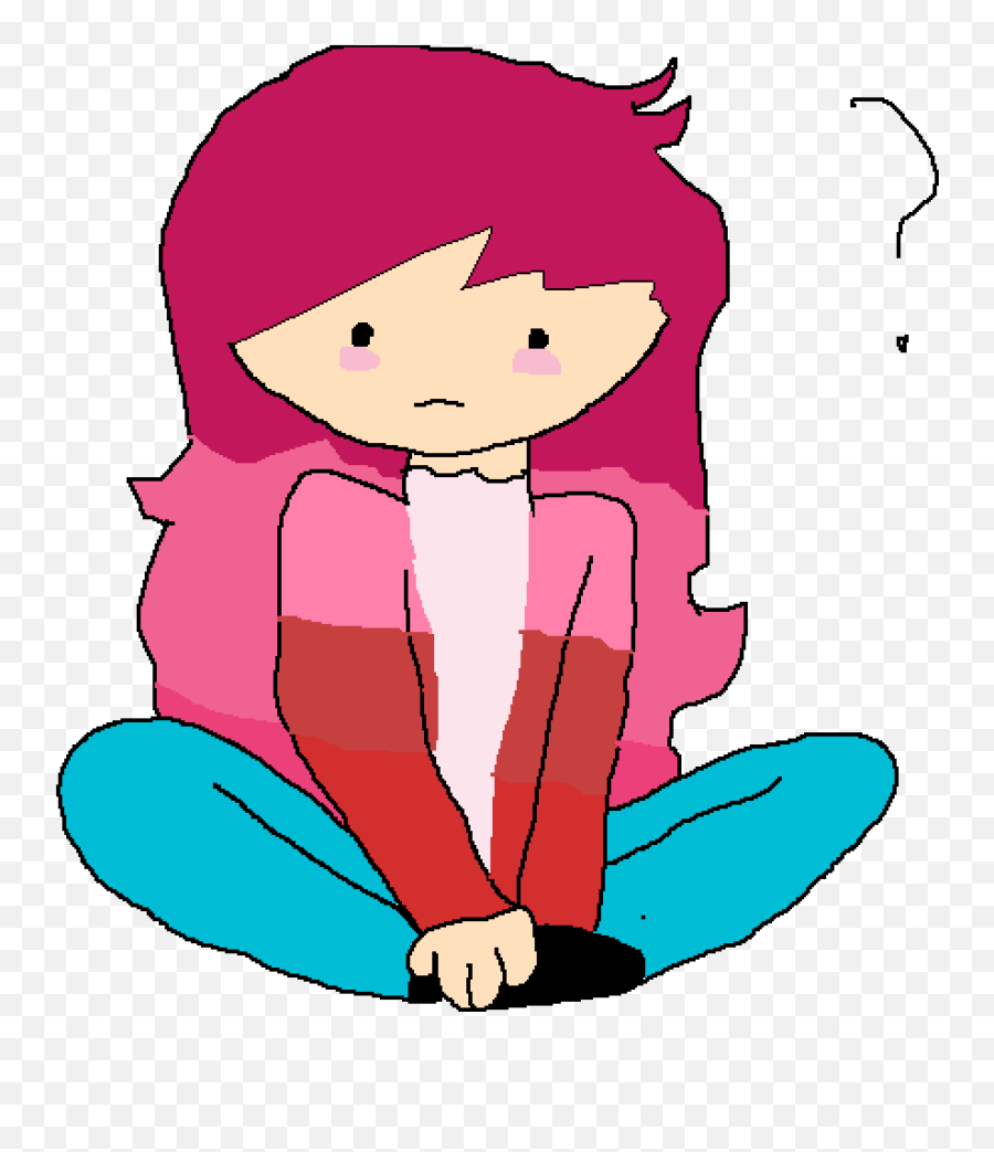 Confused Kid Png - Cartoon,Confused Person Png