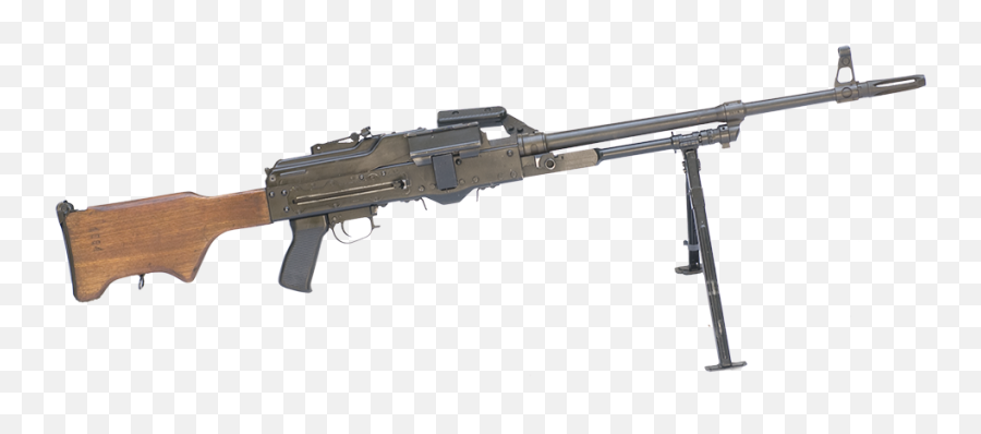 Light Machine Gun M84 - Mitraljez M84 Png,Gun With Transparent Background