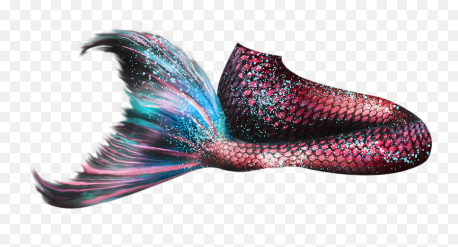 Mermaid Tail 07 Png - Pink Mermaid Tail Png,Free Mermaid Png