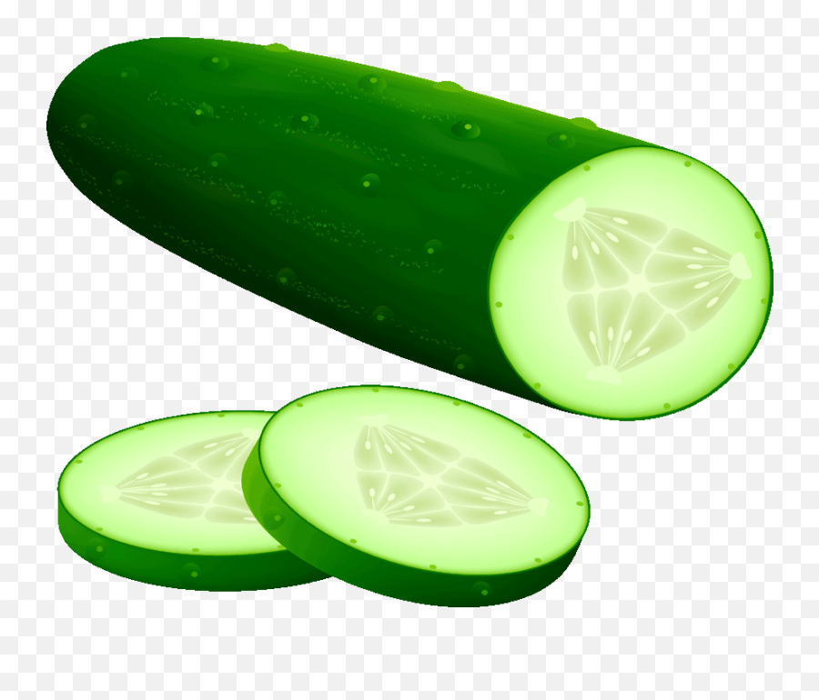 Clip Art Free Transparent Png Image - Transparent Background Cucumber Clipart,Cucumber Transparent