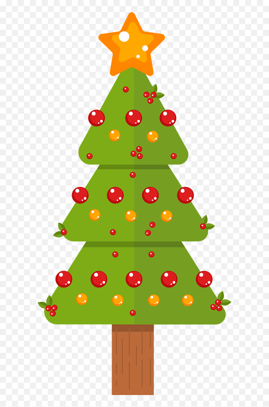 Free Vector Graphic - Christmas Tree Png,Christmas Background Png