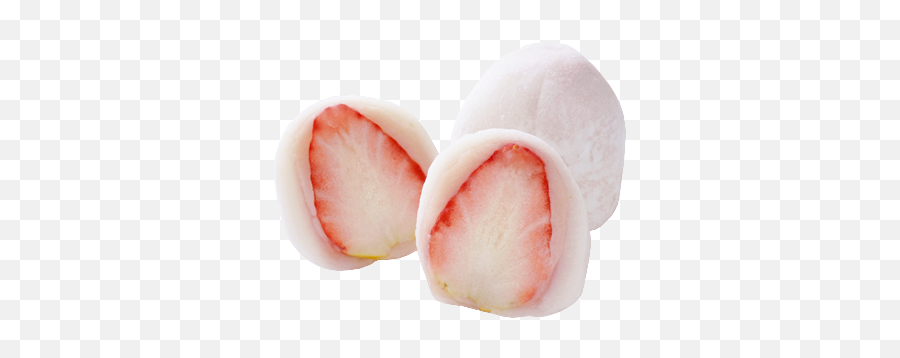 Strawberry Mochi Strawberries Sticker - Strawberry Png,Mochi Png