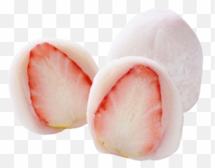 Strawberry Mochi Strawberries Sticker - Strawberry Png,Mochi Png