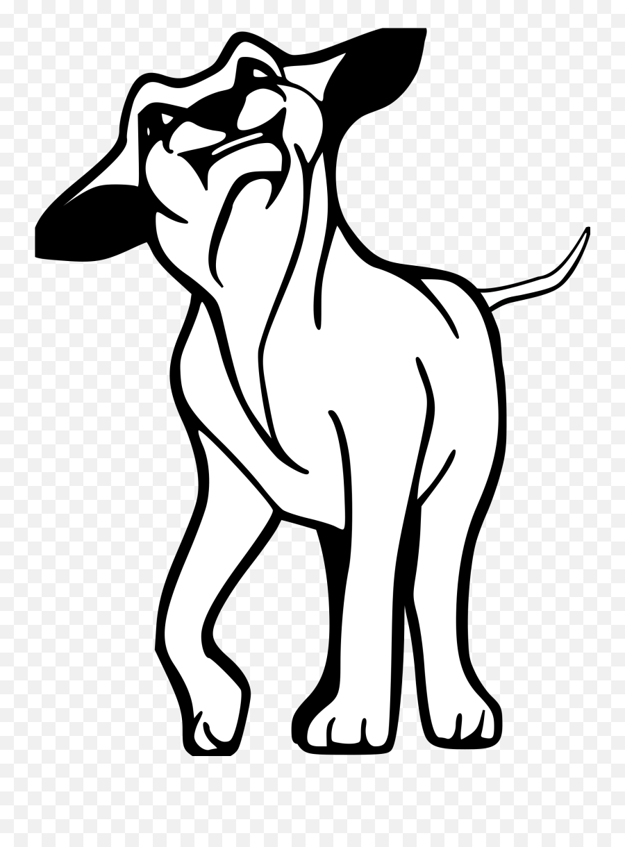 Angry Dog Png Files Clipart - Dog Cartoon Gif Png,Mad Dog Png