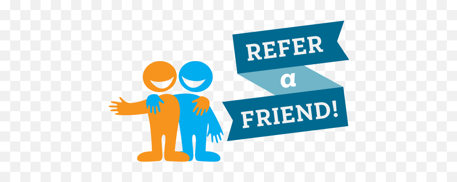 Friend Png - Refer A Friend Clipart,Friend Png
