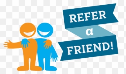 Friend Png - Refer A Clipart