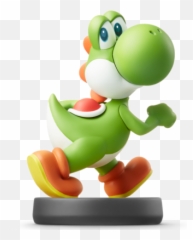 Yoshi Amiibo Figure - Super Smash Bros Ultimate Amiibo Yoshi Png,Yoshi Transparent