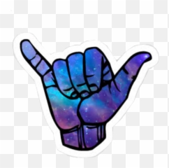 Sayori Hanging Png - Hang Loose Sign Sticker,Sayori Hanging Png