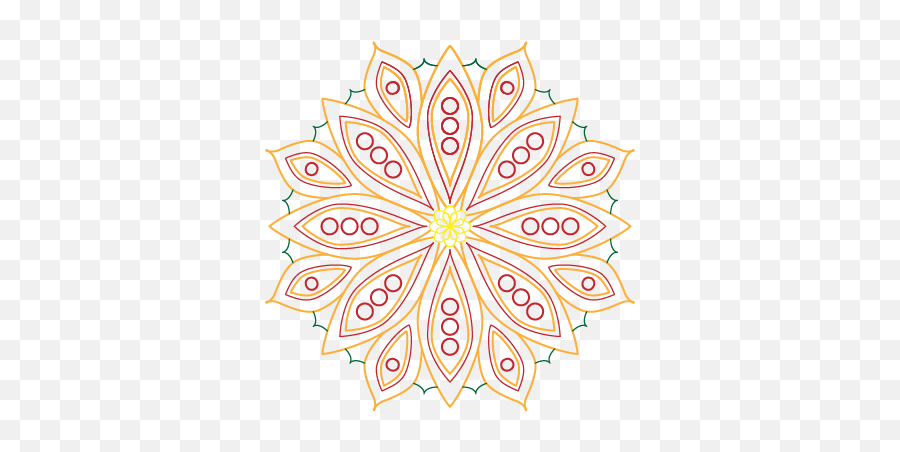 Monday Mandala Roundup - Drawing Png,Mandala Transparent Background