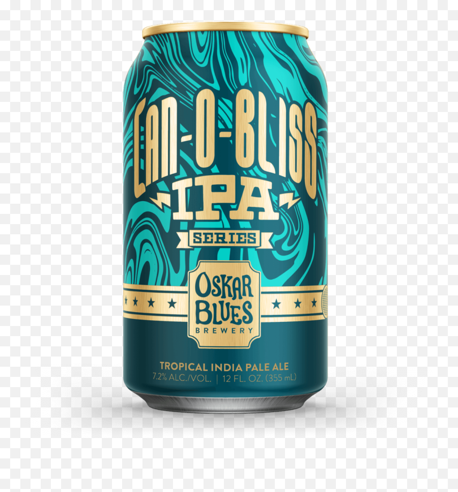 Tropical Ipa - Oskar Blues Can O Bliss Hazy Ipa Png,Beer Can Png