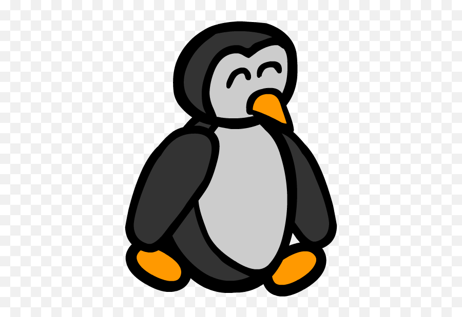 Penguin Character Walk And Jump Opengameartorg - Penguin Png,Penguin Transparent