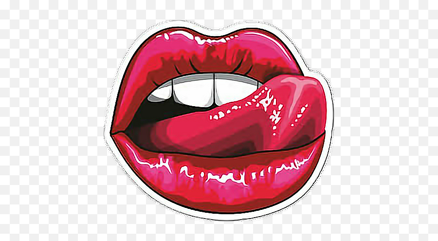 Download Hd Labios Png Transparent - Sexy Lips Png,Labios Png