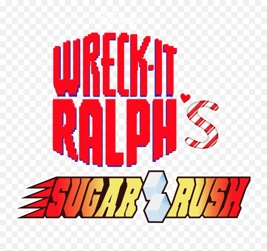 Sugar Rush Logo - Ralph Png,Wreck It Ralph Logo