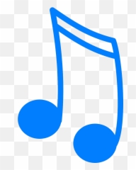 Music Svg Vector Clip Art - Clipart Notes Art png