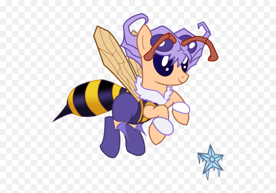 Download Darkstalkers Ponified Q - Bee Queen Bee Safe Character Png,Queen Bee Png