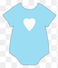 Library Of Blue Football Onesie Png Files - Pink Baby Onesie On Black Background,Shower Png