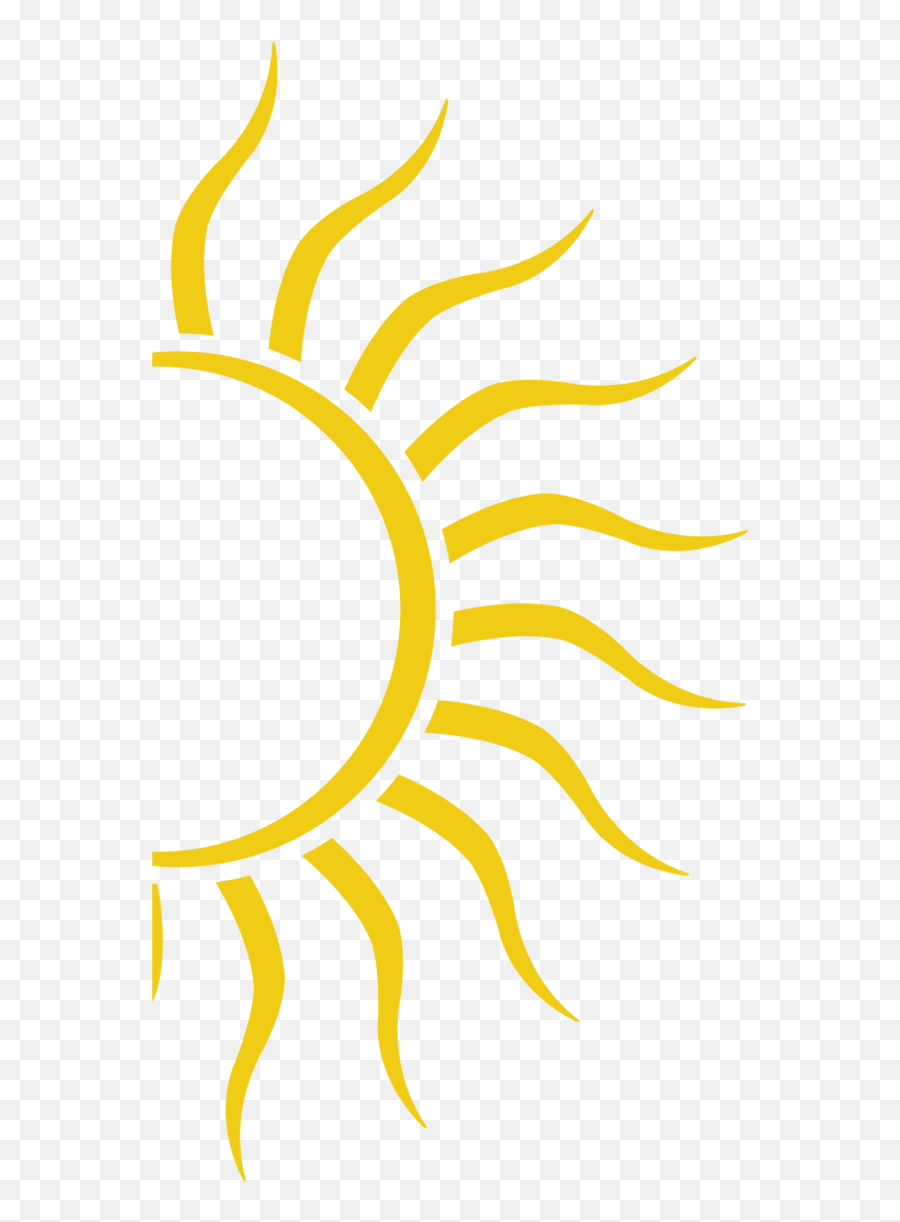 Half Sun Png Transparent Image - Half Sun Png Transparent,Sun Png Transparent