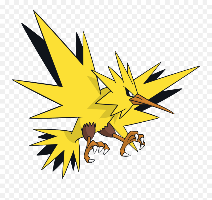 Zapdos Pokémon Wiki Fandom - Galarian Zapdos Moltres Articuno Galar Png,Zapdos Png