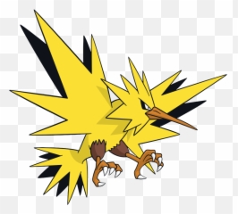 Zapdos Pokémon Wiki Fandom - Galarian Zapdos Moltres Articuno Galar Png,Zapdos Png