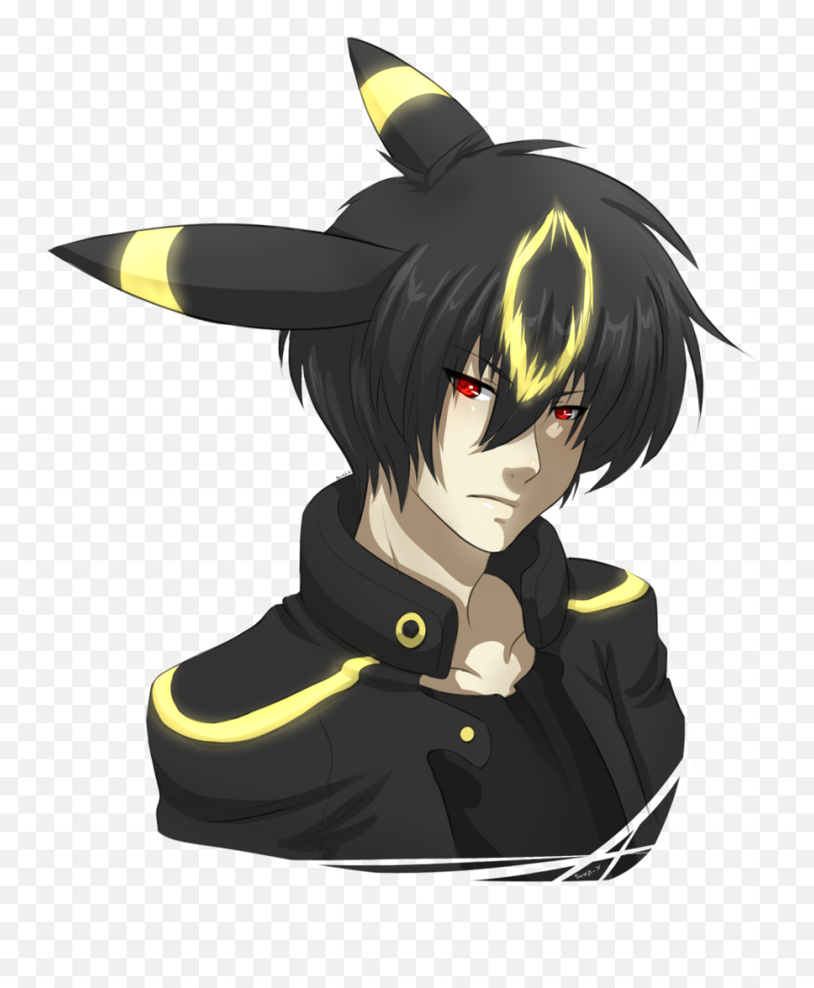View Topic - Taiu0027s Coding Shop Closed Chicken Smoothie Pokemon Umbreon Human Male Png,Umbreon Png