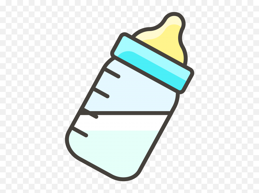 Milk Bottle Icon Png Clipart - Baby Milk Bottle Clip Art,Milk Bottle Png