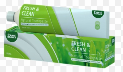 Sante - Sante Barley Fresh And Clean Toothpaste Png,Toothpaste Png
