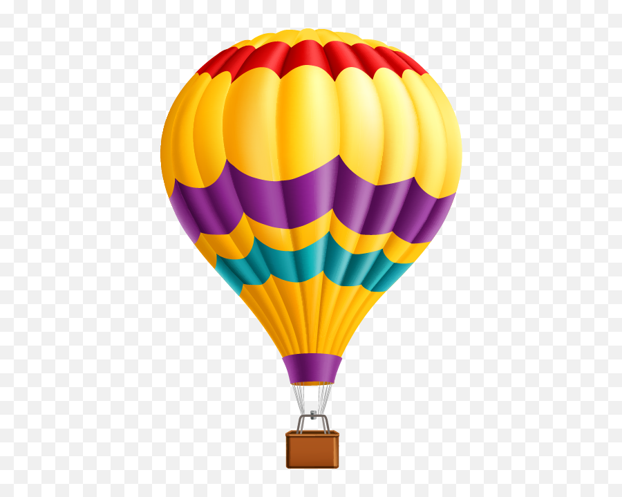 Balon Png Resmi - Hot Air Balloon Emoji Png,Balon Png