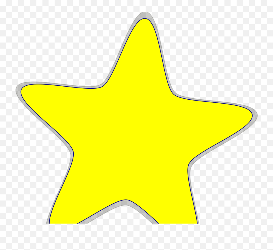 Yellow Star 2 Svg Vector Clip Art - Svg Clipart Wish Upon A Star Catchphrase Png,Yellow Star Png