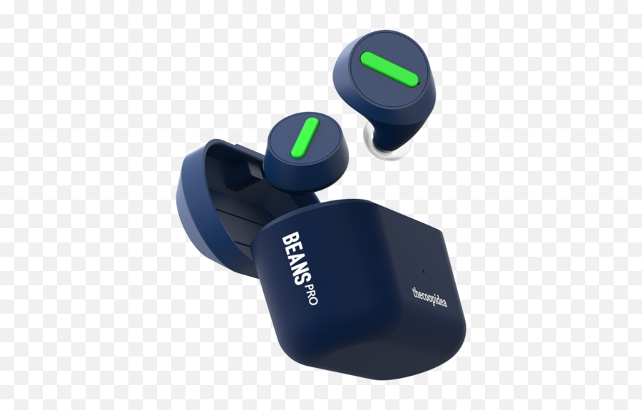 Beans Pro Active True Wireless Earbuds Thecoopidea - Thecoopidea Beans Pro Active Png,Beans Transparent