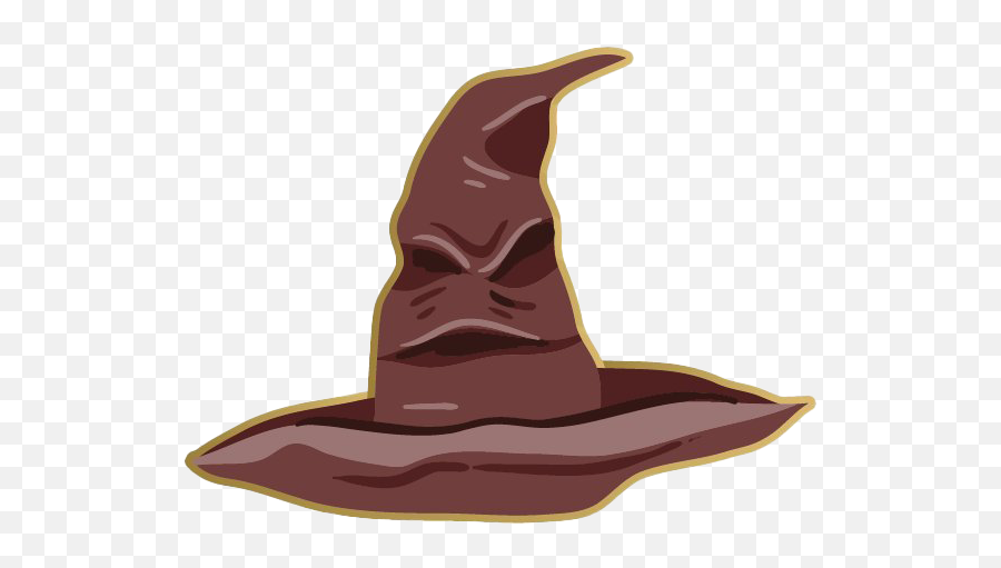 Sorting Hat Png Free Download - Sorting Hat From Harry Potter,Fancy Hat Png