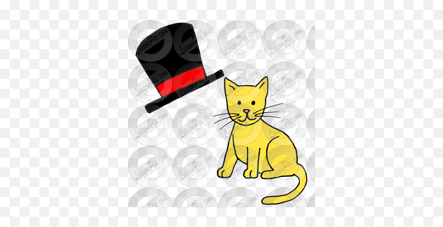 Cat Hat Picture For Classroom Therapy - Costume Hat Png,Cat In The Hat Png