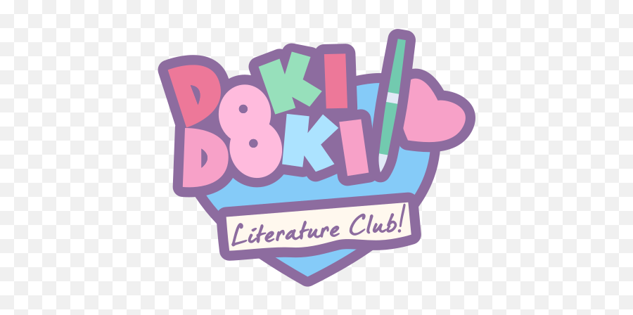Doki Literature Club Icon - Girly Png,Doki Doki Literature Club Png
