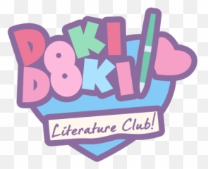 Doki Literature Club Icon - Girly Png,Doki Doki Literature Club Png
