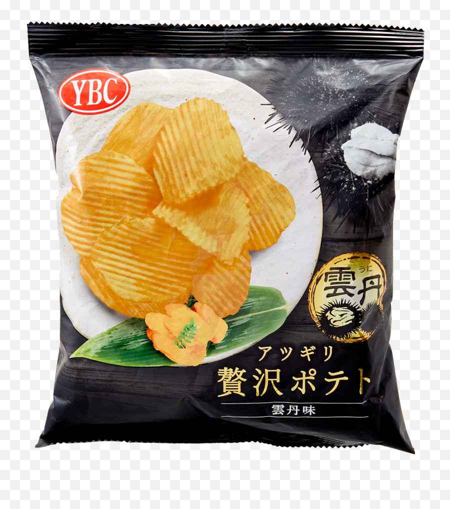 Atsugi Luxury Potato Sea Urchin Flavor U2013 Japan Haul - Solid Png,Sea Urchin Png