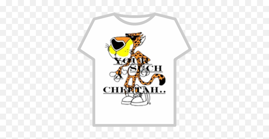Chesteru0027s Such A Cheetahtransparent - Roblox Chester The Cheetah Png,Cheetah Transparent