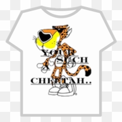 Chesteru0027s Such A Cheetahtransparent - Roblox Chester The Cheetah Png,Cheetah Transparent