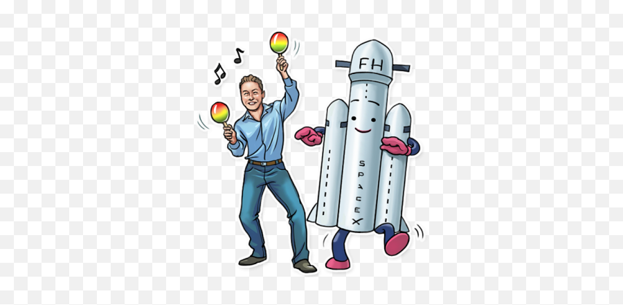 Download Hd Dancing Elon Musk Party - Elon Musk Elon Musk Cartoon Png,Elon Musk Png